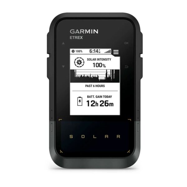 Garmin eTrex Solar GPS Dispositivo de Mano