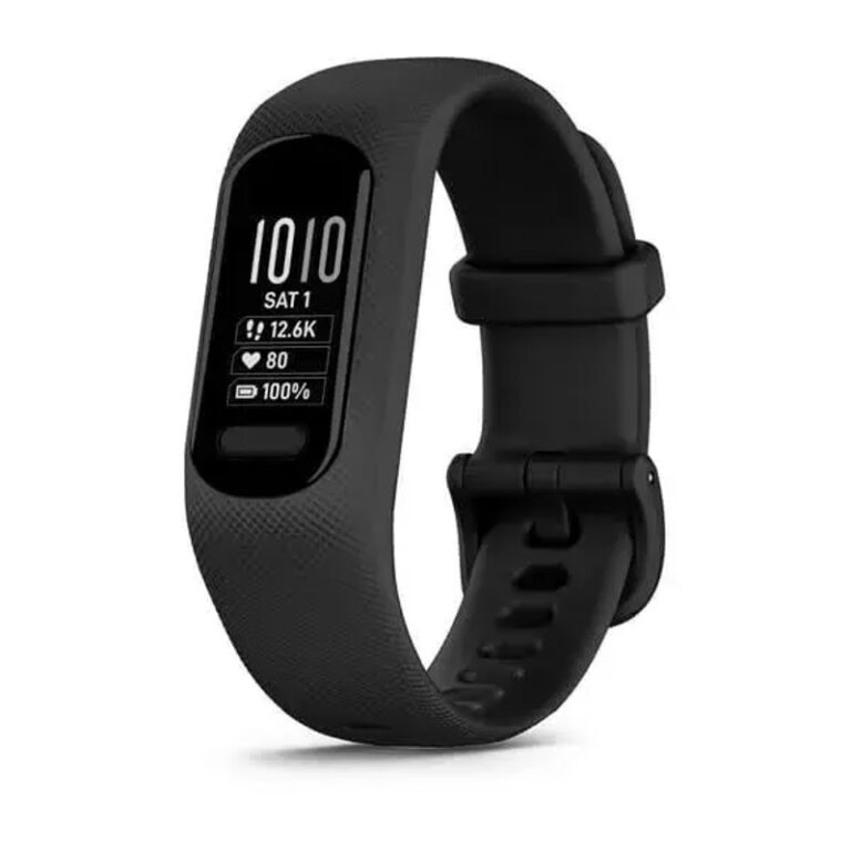 Garmin vívosmart® 5 19,5mm Fitness y bienestar Reloj inteligente — Negro (grande)