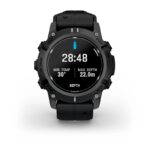 Garmin Descent™ G2 45,5mm GPS Buceo e inmersión Reloj inteligente — Negro con correa negra