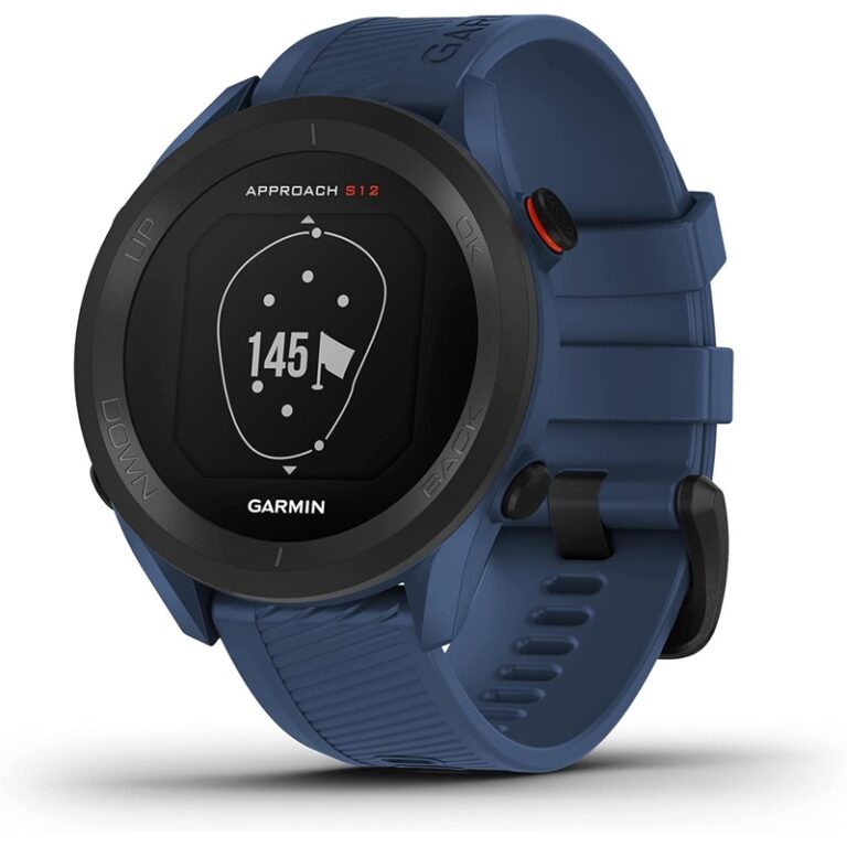 Garmin Approach S12 43,7mm GPS Reloj Inteligente de Golf — Azul oscuro