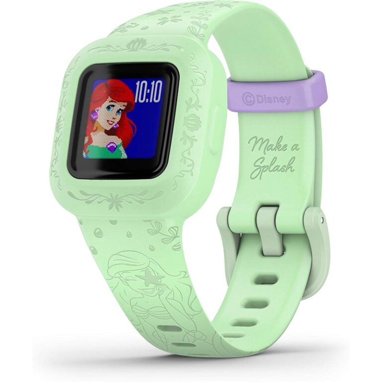 Garmin vívofit® jr. 3 Disney Princess Bluetooth Reloj inteligente para niños — Disney La Sirenita