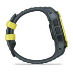 Garmin Instinct® E 40mm/45mm GPS Relojes inteligentes de aventura — 40 MM / Amarillo con correa gris
