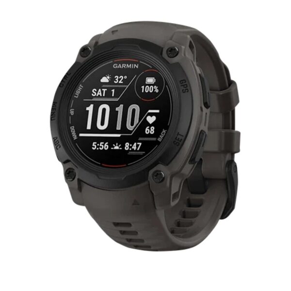 Garmin Instinct® E 40mm/45mm GPS Relojes inteligentes de aventura — 40 MM / Negro con correa carbón