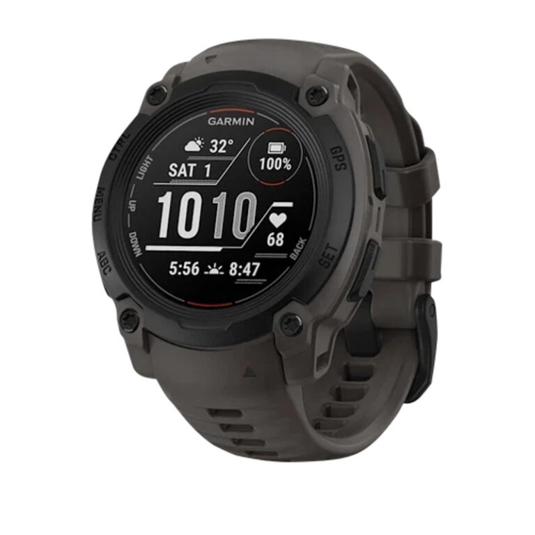 Garmin Instinct® E 40mm/45mm GPS Relojes inteligentes de aventura — 40 MM / Negro con correa carbón