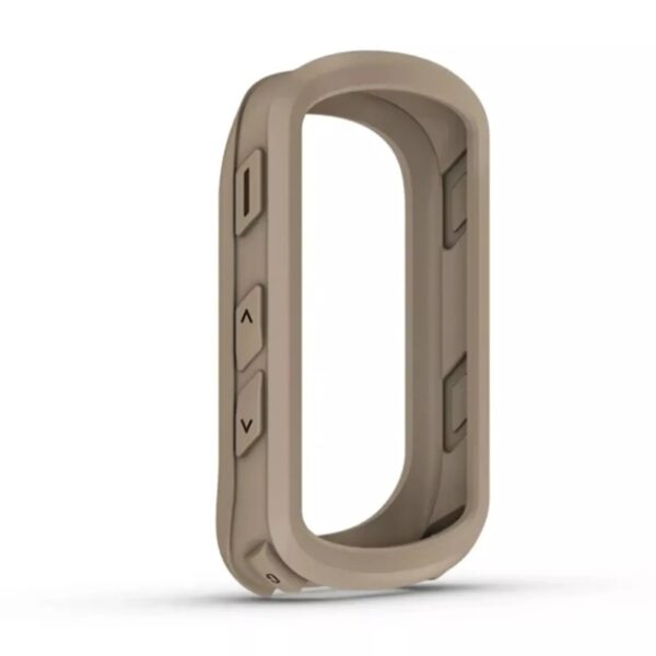Garmin Edge® 540 & 840 Funda de silicona — Marrón