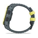 Garmin Instinct® E 40mm/45mm GPS Relojes inteligentes de aventura — 40 MM / Amarillo con correa gris