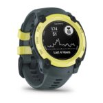 Garmin Instinct® E 40mm/45mm GPS Relojes inteligentes de aventura — 40 MM / Amarillo con correa gris