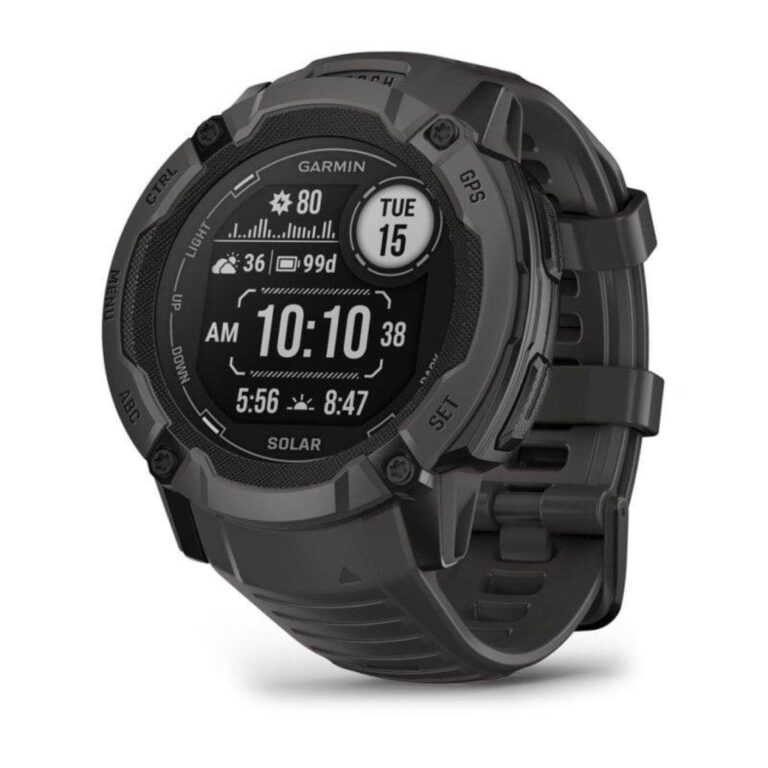 Garmin Instinct® 2X Solar 50 mm GPS con carga solar Reloj inteligente de aventura - vista frontal