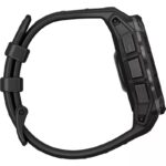 Garmin Instinct® 3 45mm/50mm Pantalla AMOLED GPS Relojes inteligentes de aventura — 45 MM / Negro con correa negra