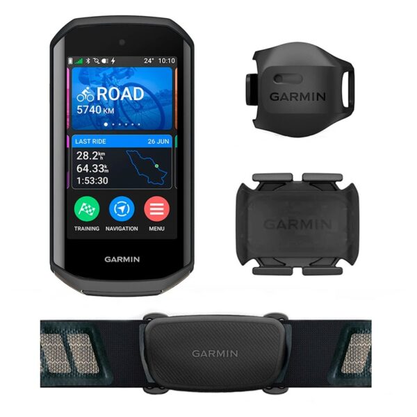 Garmin Edge® 1050 GPS Ciclocomputador — Pack