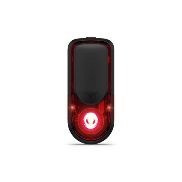 Garmin Varia RearVue 820 Radar Trasero con Luz Inteligente - vista frontal