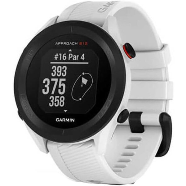 Garmin Approach S12 43,7mm GPS Reloj Inteligente de Golf — Blanco