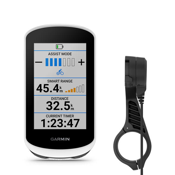 Garmin Edge Explore 2 con soporte de alimentación